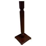 Bombay Company Plant Stand / Pedestal Table with Brass Feet