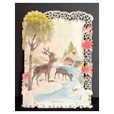 Vintage German Promotional Print