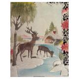 Vintage German Promotional Print