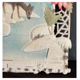 Vintage German Promotional Print