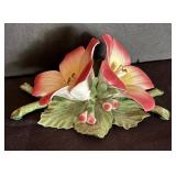 Porcelain Calla Lilie Figurine
