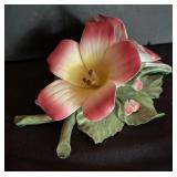 Porcelain Calla Lilie Figurine