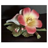 Porcelain Calla Lilie Figurine