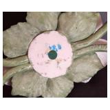 Porcelain Calla Lilie Figurine