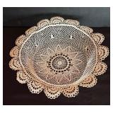 Three Lovely Lace Bowls