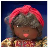 Horsman Aletha Doll as Featured in the Classic American Dolls 1997 Stamp Issue Doll