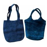 Two Beautiful Wool Handbags