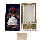 Horsman Aletha Doll as Featured in the Classic American Dolls 1997 Stamp Issue Doll