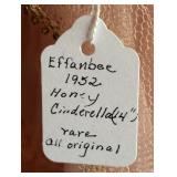 Vintage Effanbee Honey Cinderella Doll