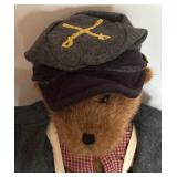 "Dixon" Boyds Bear Country Exclusive Civil War Edition Bear Doll