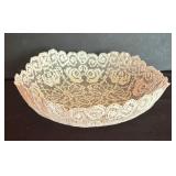 Three Lovely Crocheted Doily Bowls