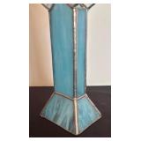 Stunning Stained Glass Cross Decor