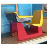 The World of Penny Brite Chalkboard and Desk Set