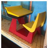 The World of Penny Brite Chalkboard and Desk Set