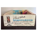 The World of Penny Brite Chalkboard and Desk Set