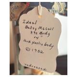 Vintage Ideal Betsy McCall Doll