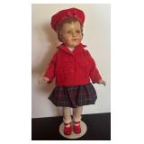 Charming Vintage Doll with Adorable Outfit
