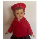 Charming Vintage Doll with Adorable Outfit