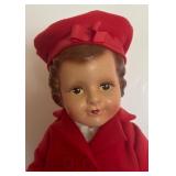 Charming Vintage Doll with Adorable Outfit