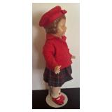 Charming Vintage Doll with Adorable Outfit