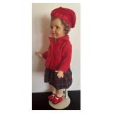 Charming Vintage Doll with Adorable Outfit