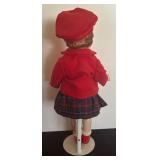 Charming Vintage Doll with Adorable Outfit