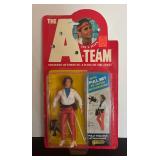 The A-Team Amy A. Allen Action Figurine Galoob 1983 Sealed, The A-Team Mr. T as Mr. Baracus and Templeton Peck