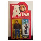 The A-Team Amy A. Allen Action Figurine Galoob 1983 Sealed, The A-Team Mr. T as Mr. Baracus and Templeton Peck