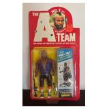 The A-Team Amy A. Allen Action Figurine Galoob 1983 Sealed, The A-Team Mr. T as Mr. Baracus and Templeton Peck