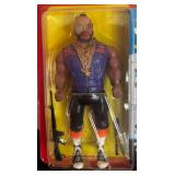 The A-Team Amy A. Allen Action Figurine Galoob 1983 Sealed, The A-Team Mr. T as Mr. Baracus and Templeton Peck