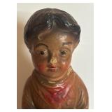 Vintage Chalkware Figurine