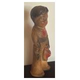 Vintage Chalkware Figurine