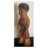 Vintage Chalkware Figurine