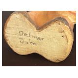 Vintage Chalkware Figurine