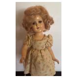 Vintage 1940 Madame Alexander Sonia Henie Skating Doll