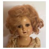 Vintage 1940 Madame Alexander Sonia Henie Skating Doll