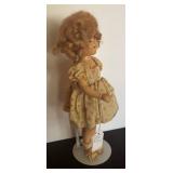 Vintage 1940 Madame Alexander Sonia Henie Skating Doll