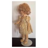 Vintage 1940 Madame Alexander Sonia Henie Skating Doll