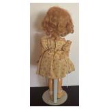Vintage 1940 Madame Alexander Sonia Henie Skating Doll