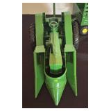 Ertl John Deere Tractor, Trailer and Bale Wagon Set