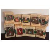 The Enesco Treasury of Christmas Ornaments including Christmas is Coming, My Special Friend, Teddy Bear Greetings, North Pole Deadline and More!