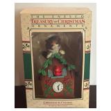 The Enesco Treasury of Christmas Ornaments including Christmas is Coming, My Special Friend, Teddy Bear Greetings, North Pole Deadline and More!