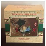 The Enesco Treasury of Christmas Ornaments including Christmas is Coming, My Special Friend, Teddy Bear Greetings, North Pole Deadline and More!