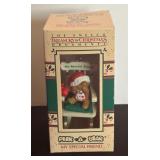 The Enesco Treasury of Christmas Ornaments including Christmas is Coming, My Special Friend, Teddy Bear Greetings, North Pole Deadline and More!