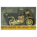 New Matchbox Limited Edition 90th Anniversary Harley Davidson Collector Set