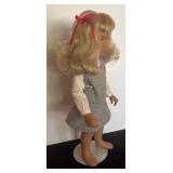 Vintage School Sasha Doll by Swiss Artist Sasha Morgenthaler