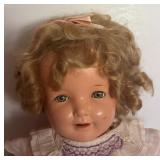 Vintage Shirley Temple Doll