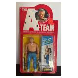 The A-Team Soldiers of Fortune: Living on the Edge Figurines including BA Baracus, John "Hannibal" Smith and Murdock