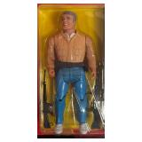 The A-Team Soldiers of Fortune: Living on the Edge Figurines including BA Baracus, John "Hannibal" Smith and Murdock