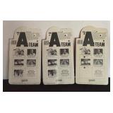 The A-Team Soldiers of Fortune: Living on the Edge Figurines including BA Baracus, John "Hannibal" Smith and Murdock